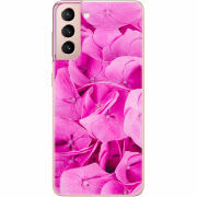 Чехол BoxFace Samsung G991 Galaxy S21 Pink Flowers