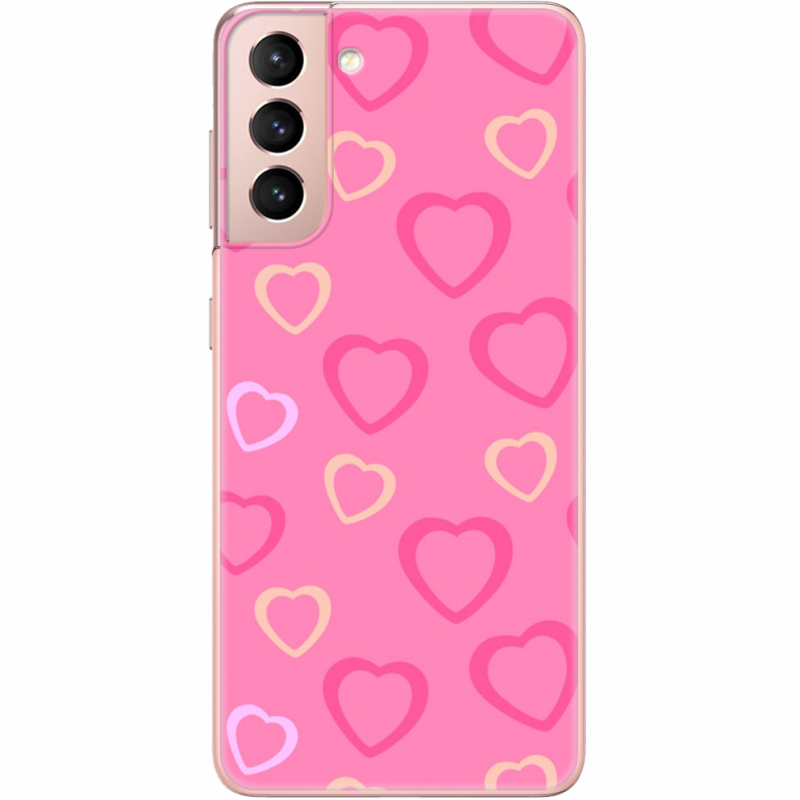 Чехол BoxFace Samsung G991 Galaxy S21 Sugar Hearts