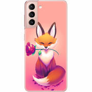 Чехол BoxFace Samsung G991 Galaxy S21 Cutie Fox