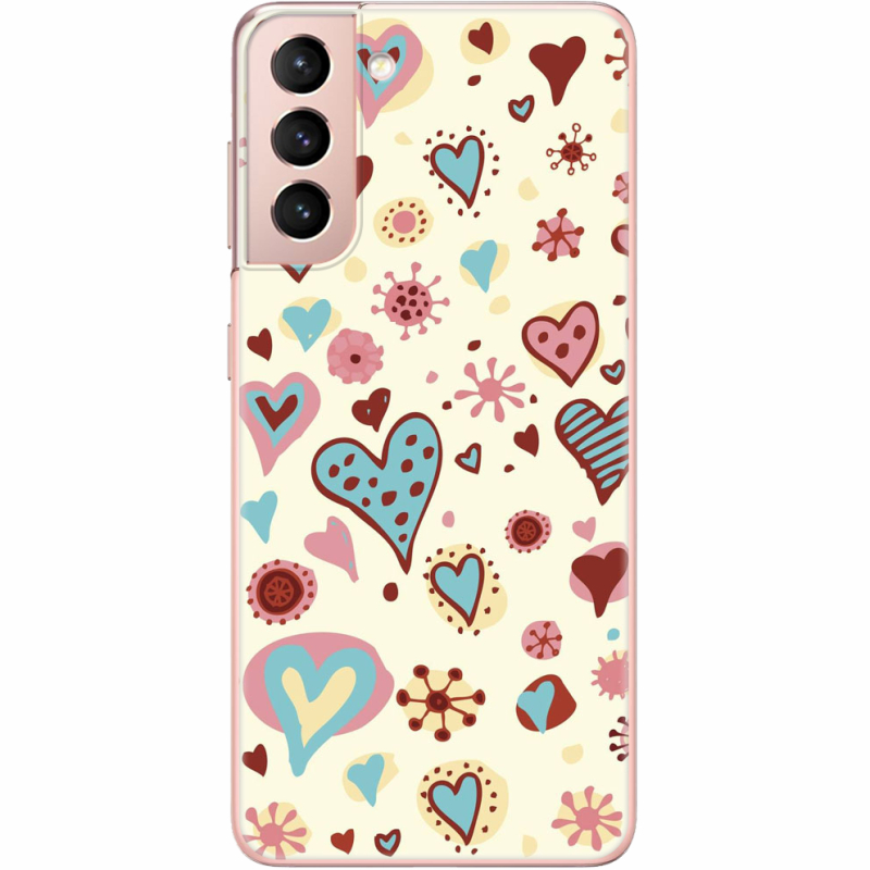 Чехол BoxFace Samsung G991 Galaxy S21 Be my Valentine