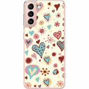 Чехол BoxFace Samsung G991 Galaxy S21 Be my Valentine