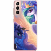 Чехол BoxFace Samsung G991 Galaxy S21 My Little Pony Rarity  Princess Luna