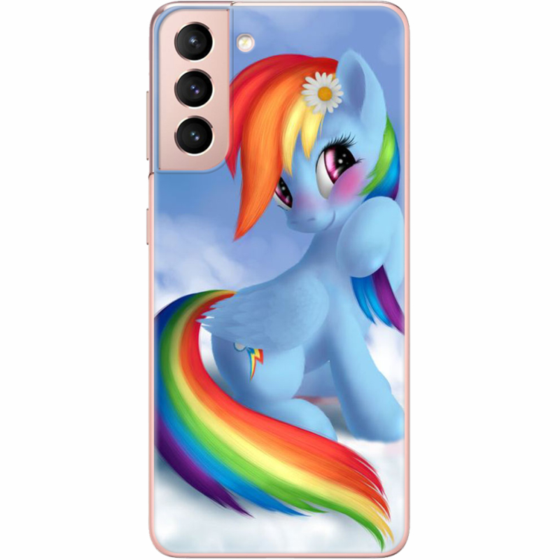 Чехол BoxFace Samsung G991 Galaxy S21 My Little Pony Rainbow Dash