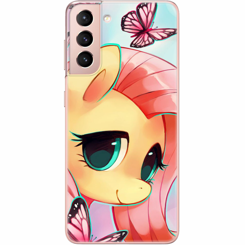 Чехол BoxFace Samsung G991 Galaxy S21 My Little Pony Fluttershy