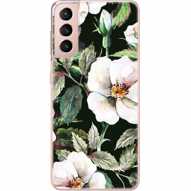 Чехол BoxFace Samsung G991 Galaxy S21 Blossom Roses