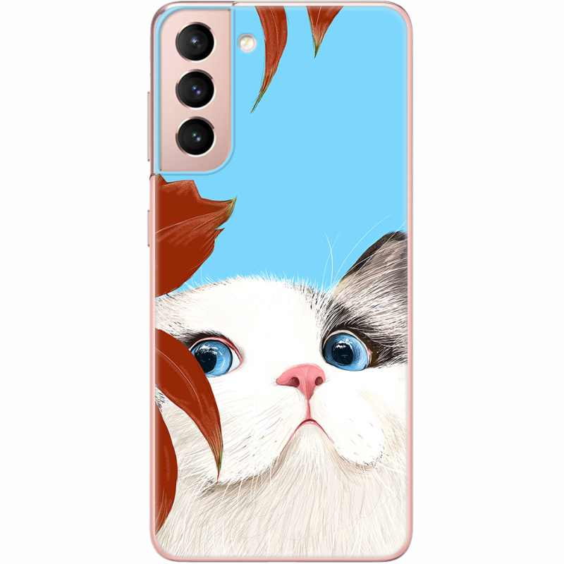 Чехол BoxFace Samsung G991 Galaxy S21 Wondering Cat