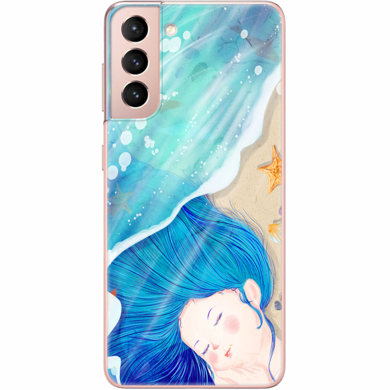 Чехол BoxFace Samsung G991 Galaxy S21 Sea Girl