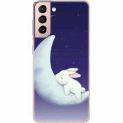 Чехол BoxFace Samsung G991 Galaxy S21 Moon Bunny