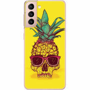 Чехол BoxFace Samsung G991 Galaxy S21 Pineapple Skull