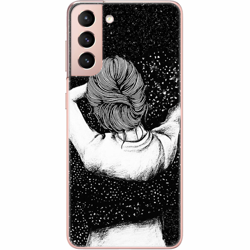 Чехол BoxFace Samsung G991 Galaxy S21 Hugging Stars