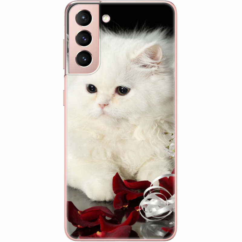 Чехол BoxFace Samsung G991 Galaxy S21 Fluffy Cat