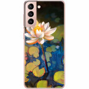 Чехол BoxFace Samsung G991 Galaxy S21 Waterlily