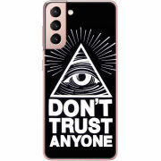 Чехол BoxFace Samsung G991 Galaxy S21 Dont Trust Anyone