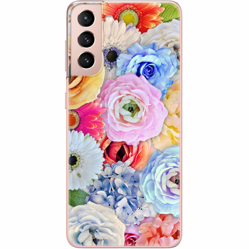 Чехол BoxFace Samsung G991 Galaxy S21 Blossom