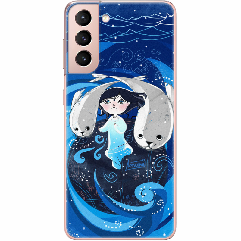 Чехол BoxFace Samsung G991 Galaxy S21 Song of the Sea