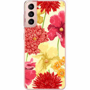 Чехол BoxFace Samsung G991 Galaxy S21 Flower Bed