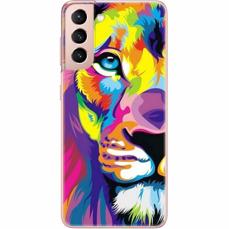 Чехол BoxFace Samsung G991 Galaxy S21 Frilly Lion