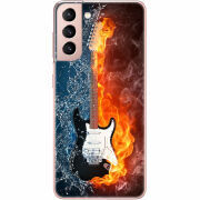 Чехол BoxFace Samsung G991 Galaxy S21 Guitar