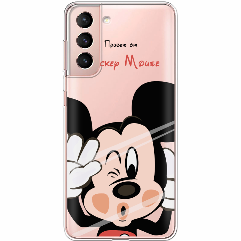 Прозрачный чехол BoxFace Samsung G991 Galaxy S21 Mister M