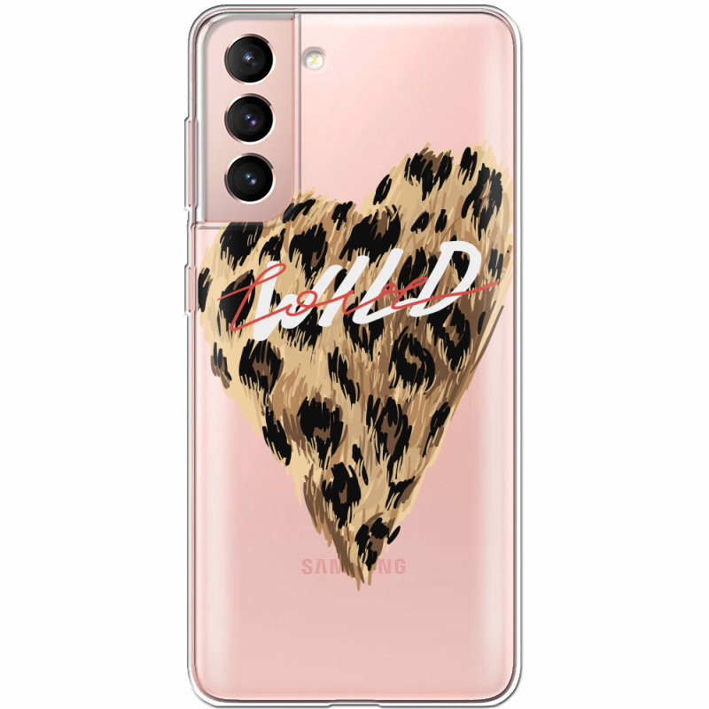 Прозрачный чехол BoxFace Samsung G991 Galaxy S21 Wild Love