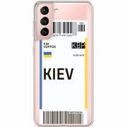 Прозрачный чехол BoxFace Samsung G991 Galaxy S21 Ticket Kiev