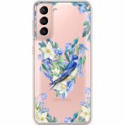 Прозрачный чехол BoxFace Samsung G991 Galaxy S21 Spring Bird