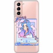 Прозрачный чехол BoxFace Samsung G991 Galaxy S21 The Sakuras Will Cry For You