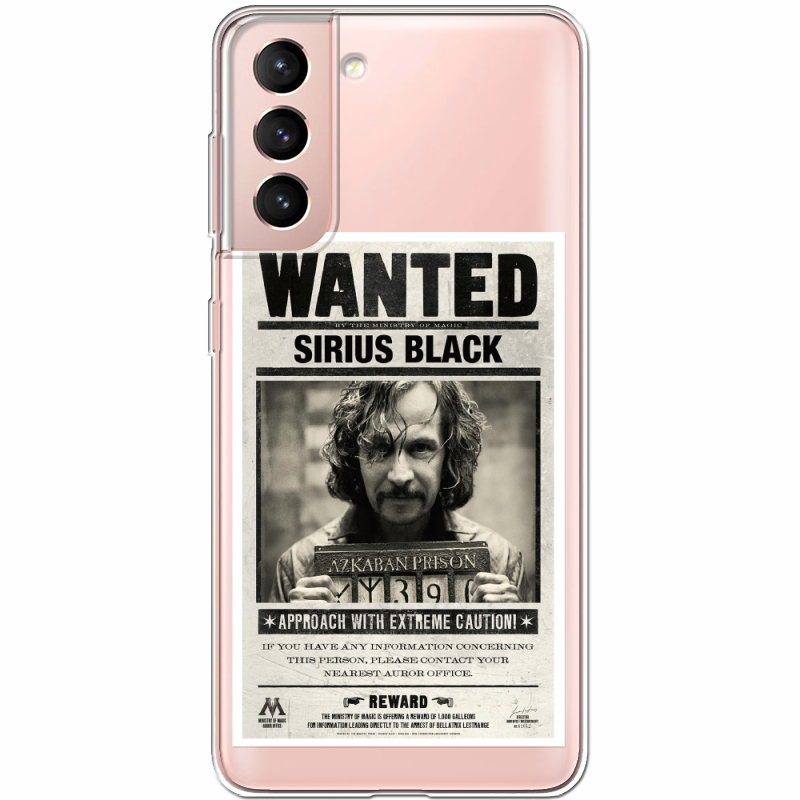 Прозрачный чехол BoxFace Samsung G991 Galaxy S21 Sirius Black