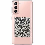 Прозрачный чехол BoxFace Samsung G991 Galaxy S21 Amor Amor