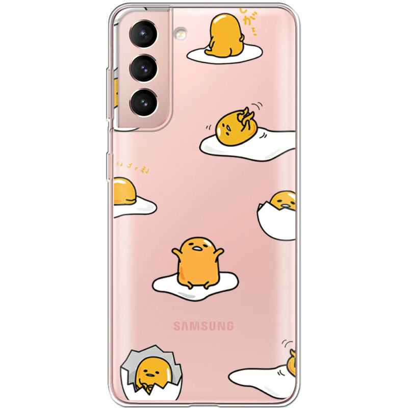 Прозрачный чехол BoxFace Samsung G991 Galaxy S21 Gudetama