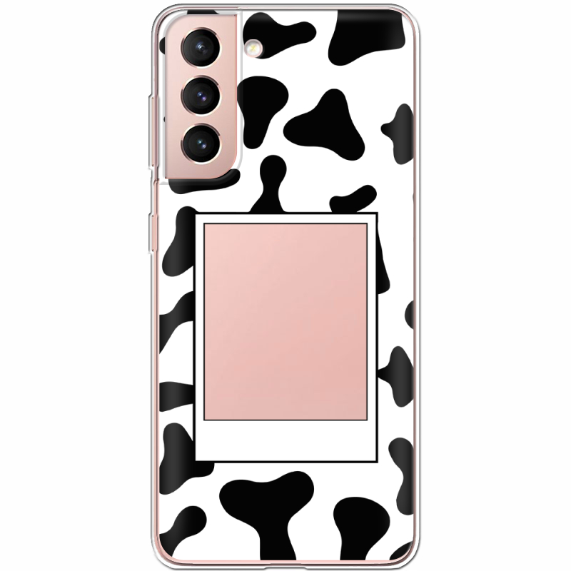 Прозрачный чехол BoxFace Samsung G991 Galaxy S21 Cow