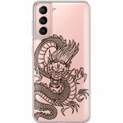 Прозрачный чехол BoxFace Samsung G991 Galaxy S21 Chinese Dragon