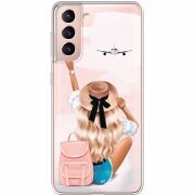 Прозрачный чехол BoxFace Samsung G991 Galaxy S21 Travel Girl