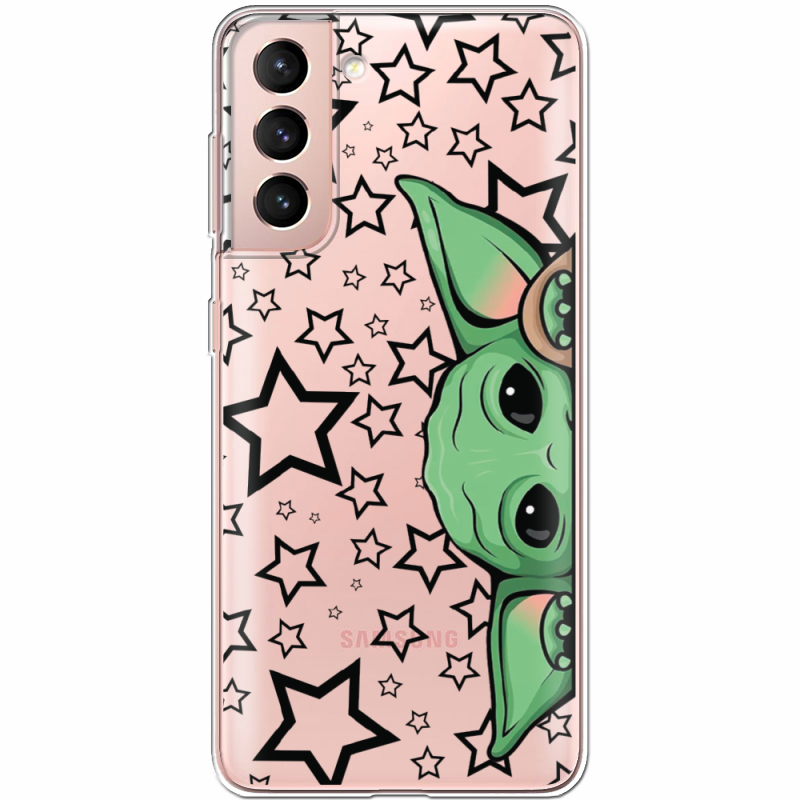 Прозрачный чехол BoxFace Samsung G991 Galaxy S21 Baby Yoda