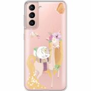 Прозрачный чехол BoxFace Samsung G991 Galaxy S21 Uni Blonde