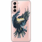 Прозрачный чехол BoxFace Samsung G991 Galaxy S21 Eagle