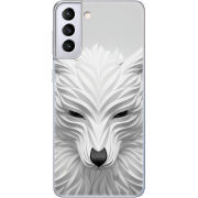 Чехол BoxFace Samsung G996 Galaxy S21 Plus White Wolf