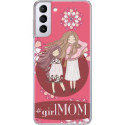 Чехол BoxFace Samsung G996 Galaxy S21 Plus GirlMom