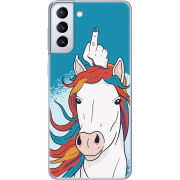 Чехол BoxFace Samsung G996 Galaxy S21 Plus Fuck Unicorn