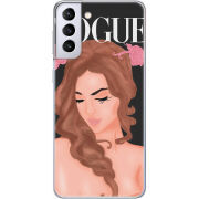 Чехол BoxFace Samsung G996 Galaxy S21 Plus Fashion Girl