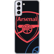 Чехол BoxFace Samsung G996 Galaxy S21 Plus Football Arsenal