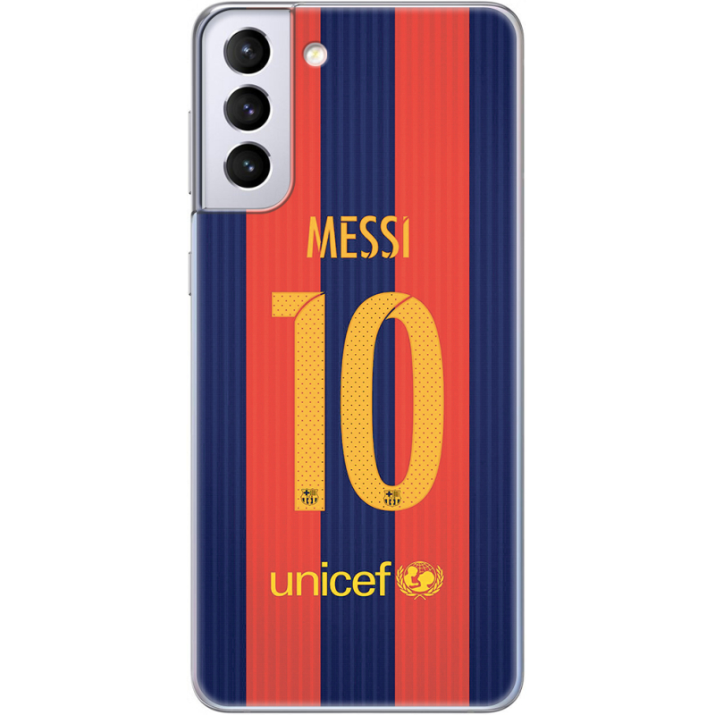 Чехол BoxFace Samsung G996 Galaxy S21 Plus Messi 10