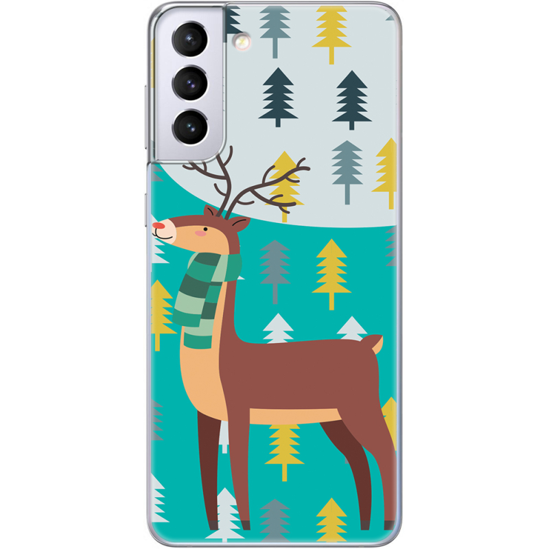 Чехол BoxFace Samsung G996 Galaxy S21 Plus Foresty Deer