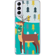 Чехол BoxFace Samsung G996 Galaxy S21 Plus Foresty Deer