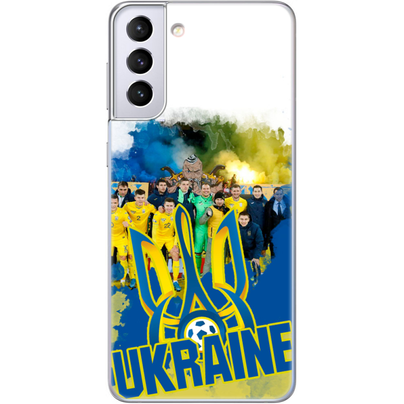 Чехол BoxFace Samsung G996 Galaxy S21 Plus Ukraine national team