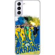 Чехол BoxFace Samsung G996 Galaxy S21 Plus Ukraine national team