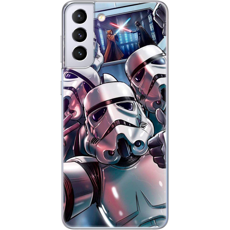 Чехол BoxFace Samsung G996 Galaxy S21 Plus Stormtroopers