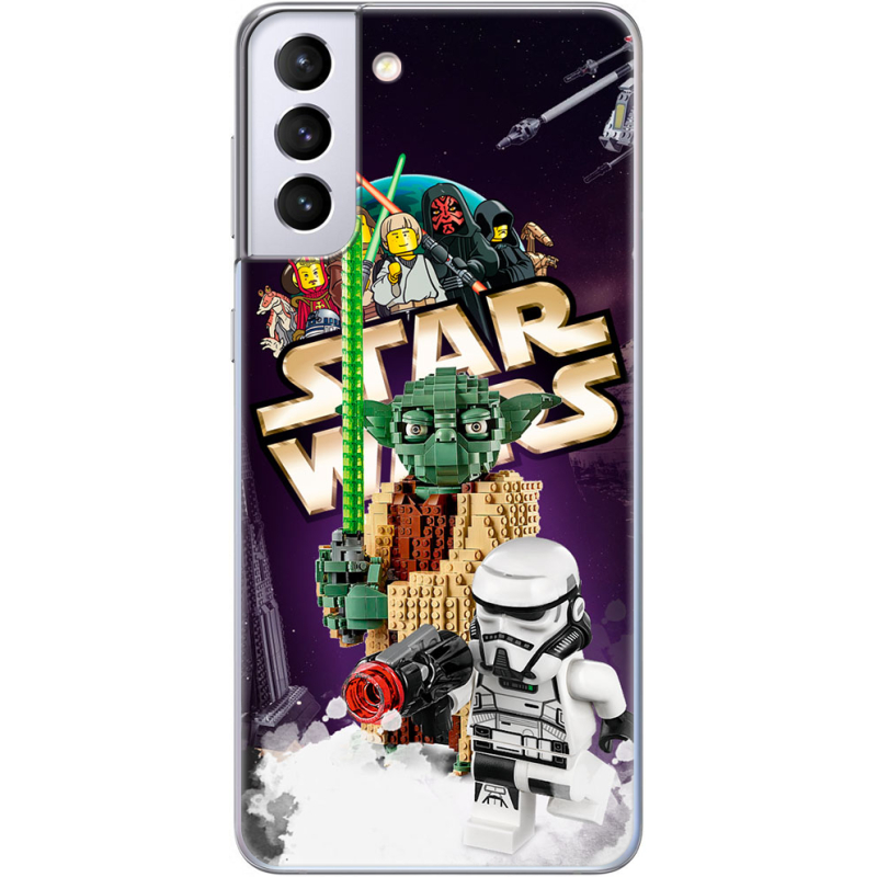 Чехол BoxFace Samsung G996 Galaxy S21 Plus Lego StarWars