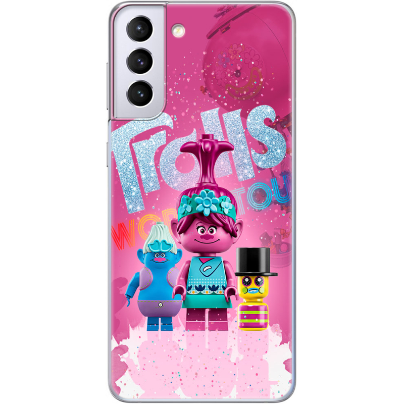 Чехол BoxFace Samsung G996 Galaxy S21 Plus Lego Trolls