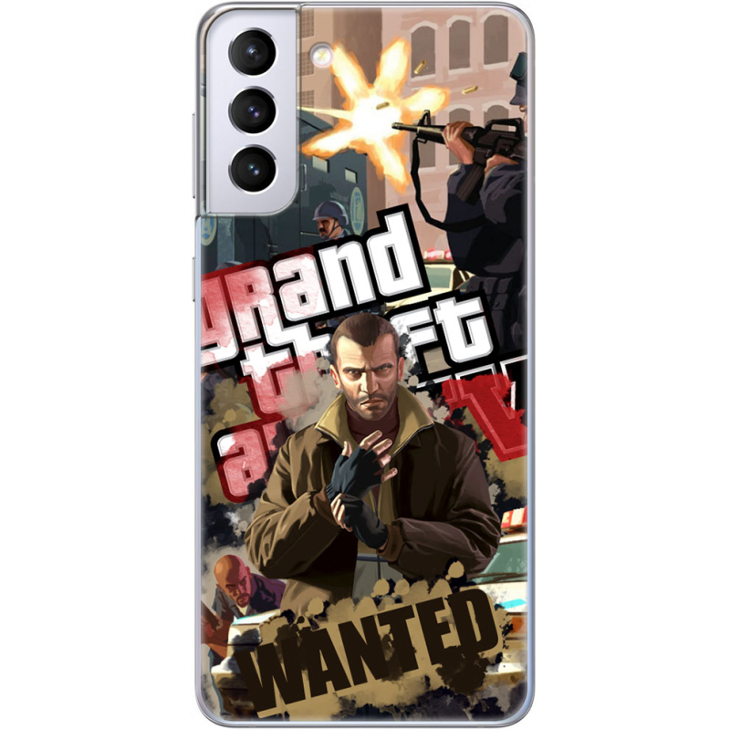 Чехол BoxFace Samsung G996 Galaxy S21 Plus GTA 4